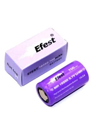 Batteries and Chargers - Efest IMR 18350 Battery Purple 700mah Canada