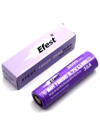 Batteries and Chargers - Efest IMR 18650 35A 2500 mAh Canada