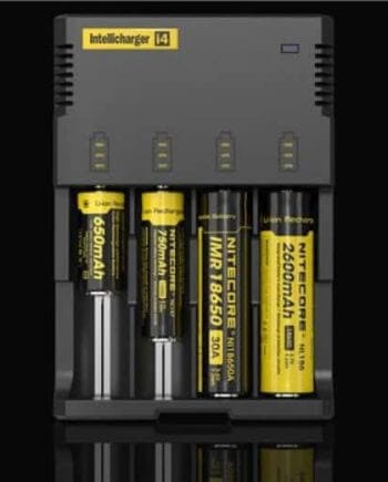 Batteries and Chargers - Nitecore Intelli-charger i4 Canada