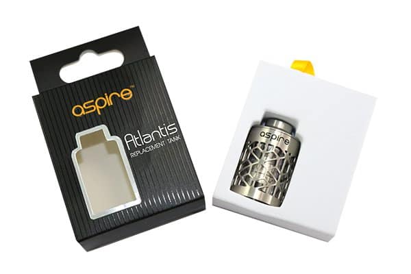 Accessories & Replacement Parts - Aspire Atlantis Steel Replacement Sleeve Canada