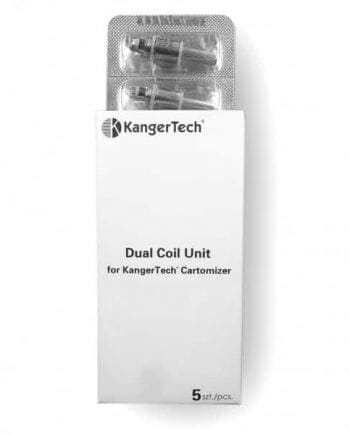 Kanger Dual Coil Replacement Heads 1.8 ohm