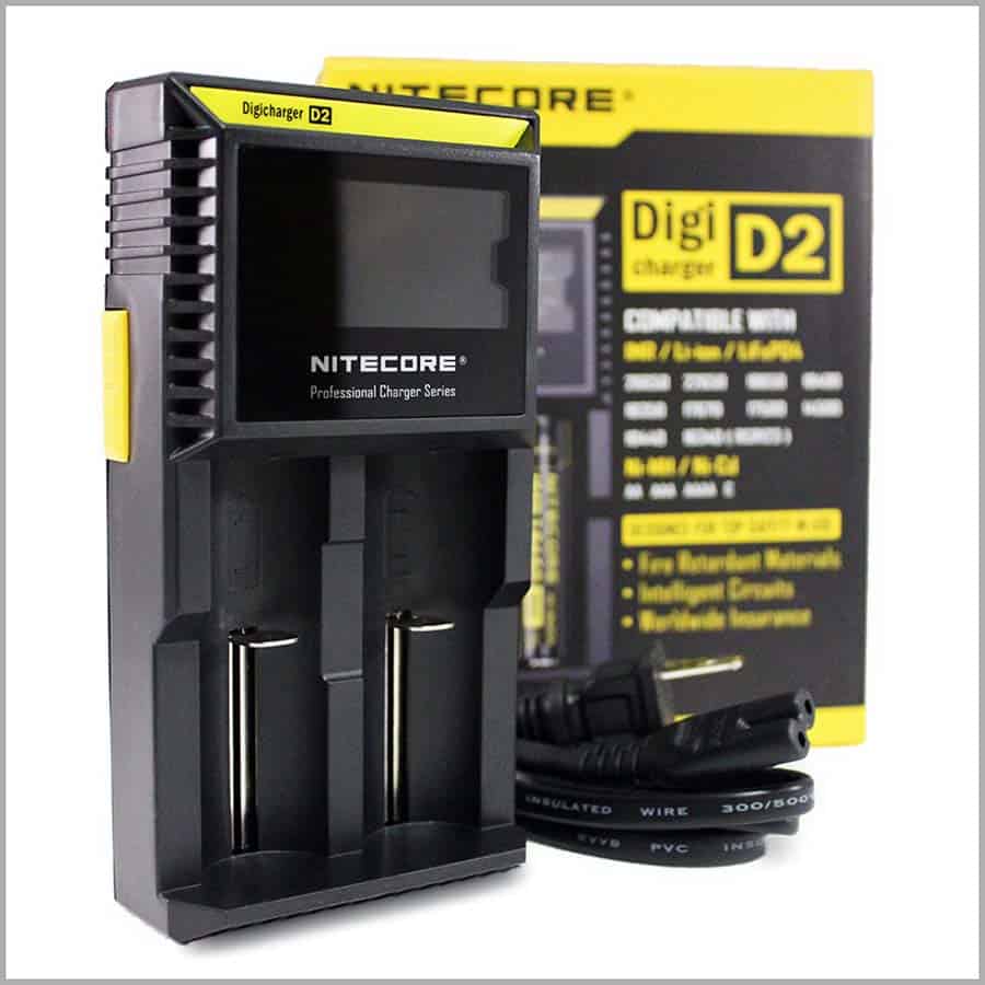 Batteries and Chargers - Nitecore Digicharger D2 Canada
