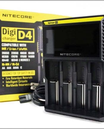 Batteries and Chargers - Nitecore Digicharger D4 Canada