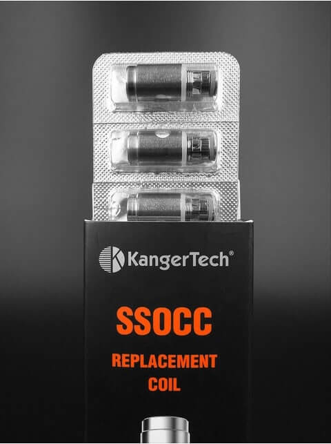 Kangertech SSOCC 1.2 ohm coils canada