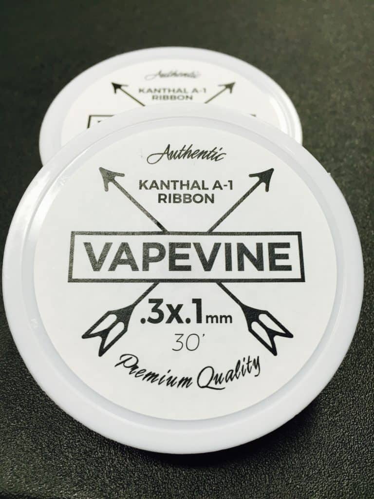 Accessories & Replacement Parts - Kanthal A-1 Ribbon Wire Canada