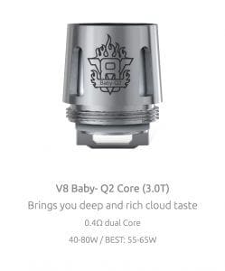 SMOK V8 Q2 Coils Canada