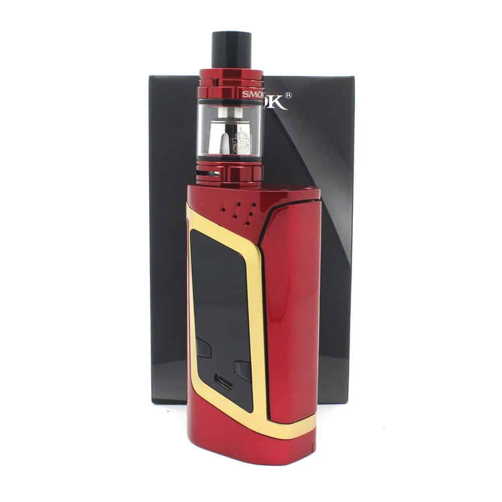 smok alien in red and gold