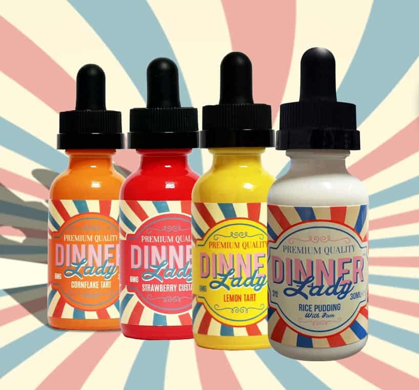 Dinner Lady Ejuice Canada