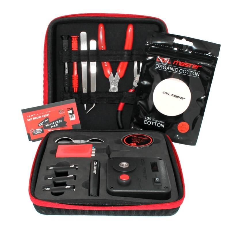 Accessories & Replacement Parts - Coil Master DIY Coil Building V3 Kit Canada