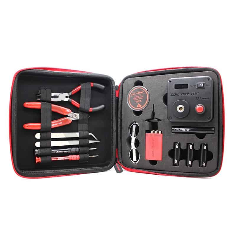 Accessories & Replacement Parts - Coil Master DIY Coil Building V3 Kit Canada