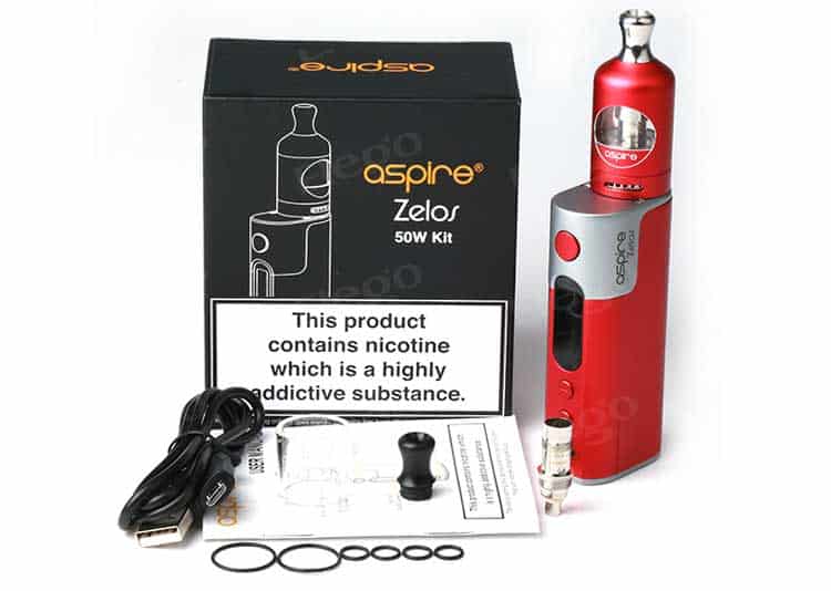 Aspire Zelos Beginner Kit Canada