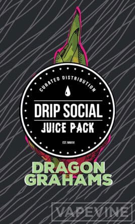 drip social dragon grahams juice pack
