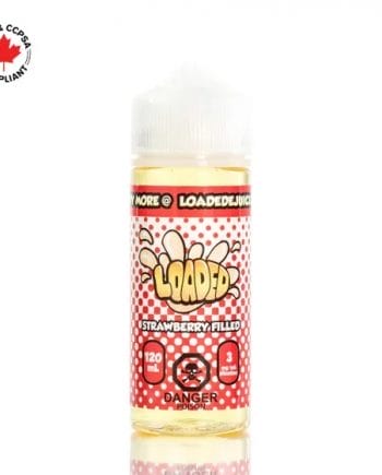 Loaded Strawberry Filled ejuice Canada