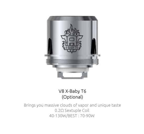 SMOK TFV8 X Baby T6 Coil Canada