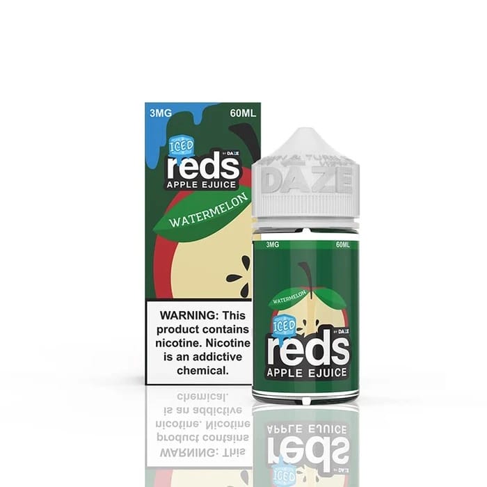 Iced Reds Watermelon Ejuice Canada