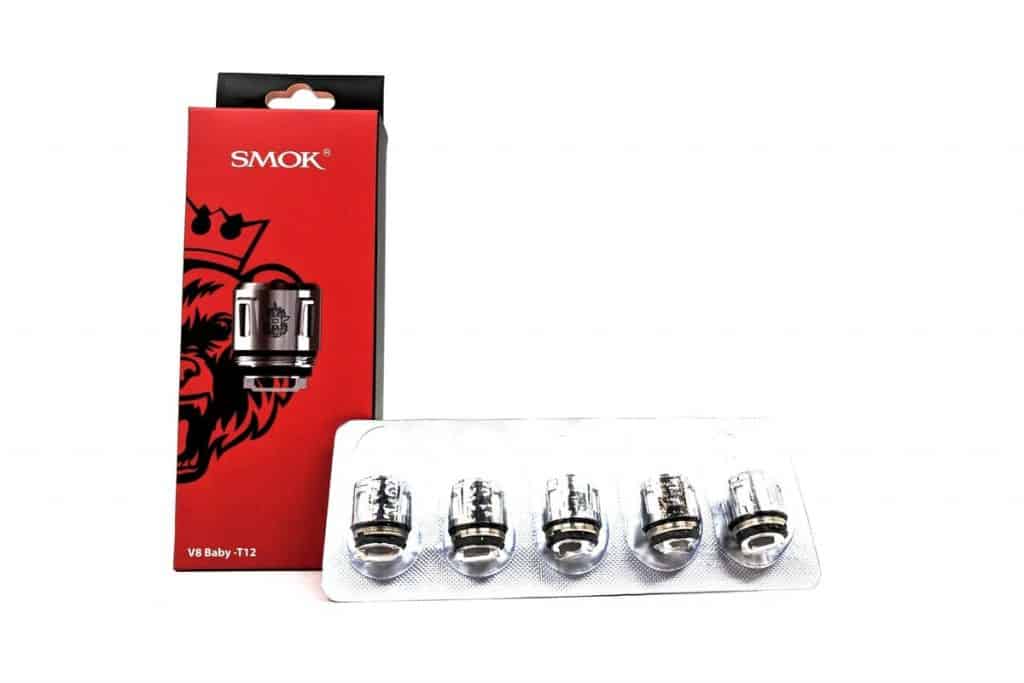 Smok V8 Baby T12 Coil 5 Pack Canada
