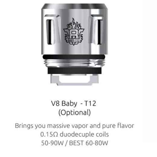 Smok V8 Baby T12 Coil Canada