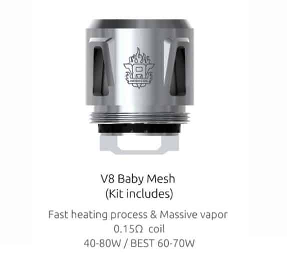 Smok V8 Baby Mesh Coil Canada
