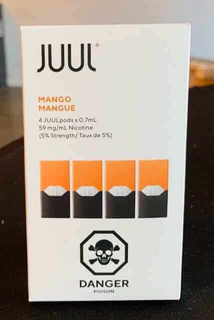 Buy Juul Mango Pods Online VapeVine.ca