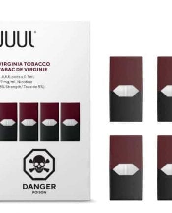 Juul Virginia Tobacco Pods Canada