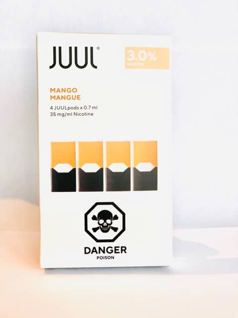 Mango JUUL Pods 3 Percent Canada