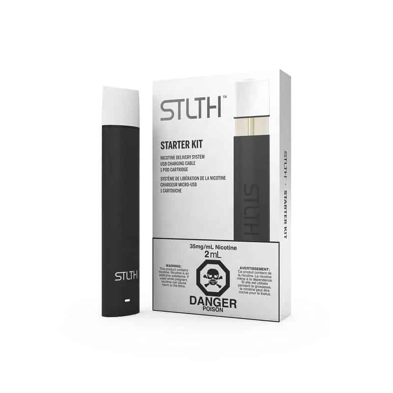 STLTH Starter Kit BLACK Canada