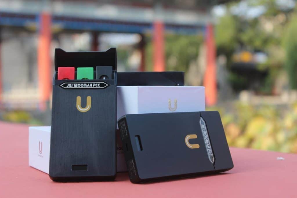 Batteries and Chargers - JILI Box JUUL Charging Case Power Bank by Uptown Tech