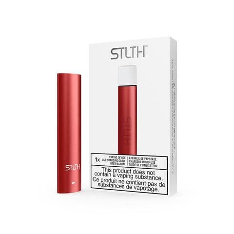 STLTH Red Anodized Canada