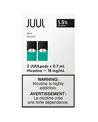 Juul Mint Pods Canada (2-Pack)