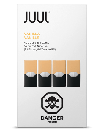 JUUL Vanilla Pods Canada