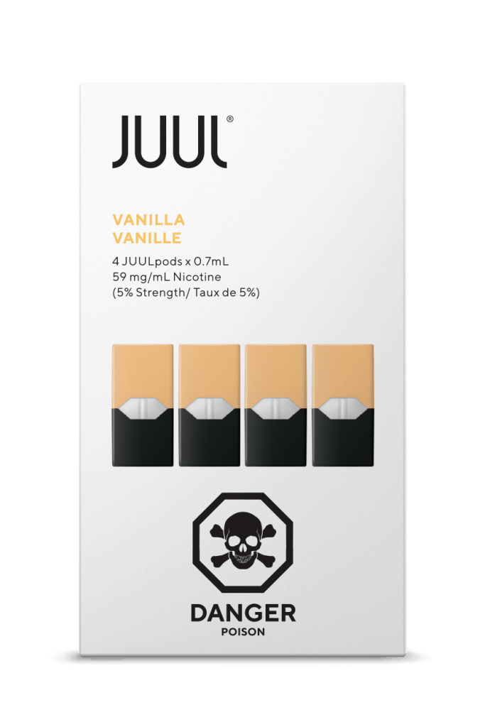JUUL Vanilla Pods Canada