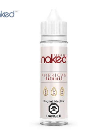 Naked American Patriot's Tobacco Ejuice Canada