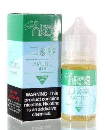 Arctic Air Nicotine Salt by Naked 100 Canada