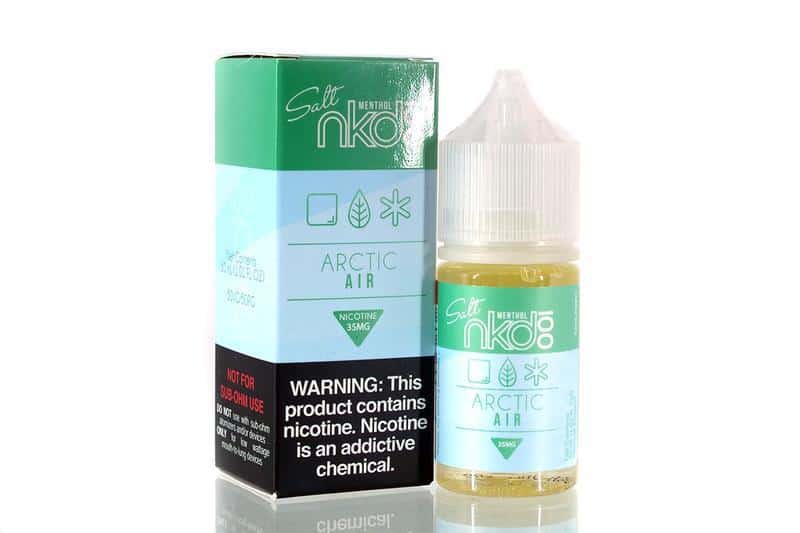 Arctic Air Nicotine Salt by Naked 100 Canada