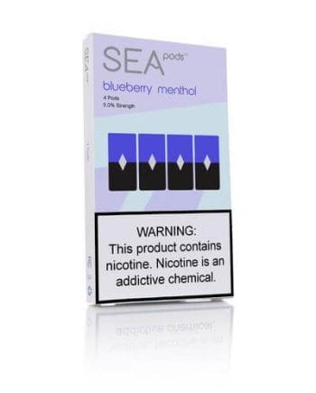 Sea Pods Blueberry Methol JUUL Compatible Canada