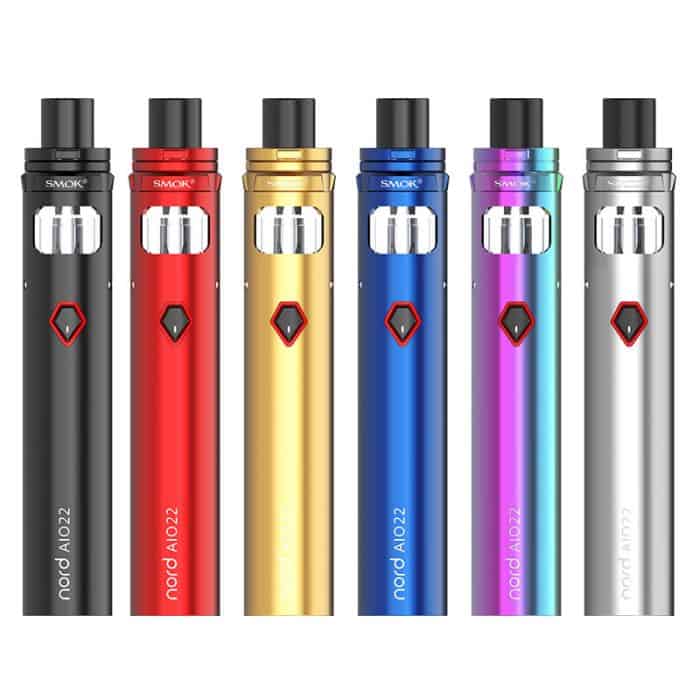 SMOK Nord Aio 22 Kit All Colours Canada