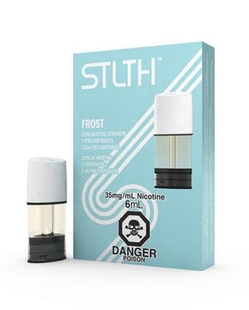STLTH Pod System Frost Replacement Pods Canada
