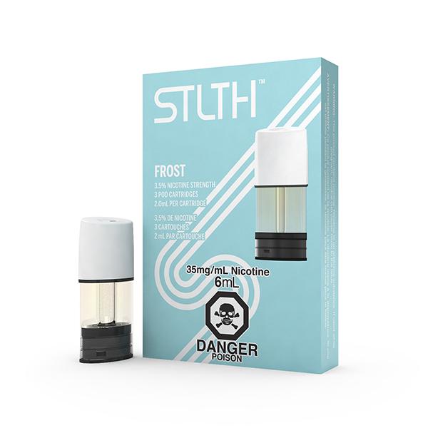 STLTH Pod System Frost Replacement Pods Canada