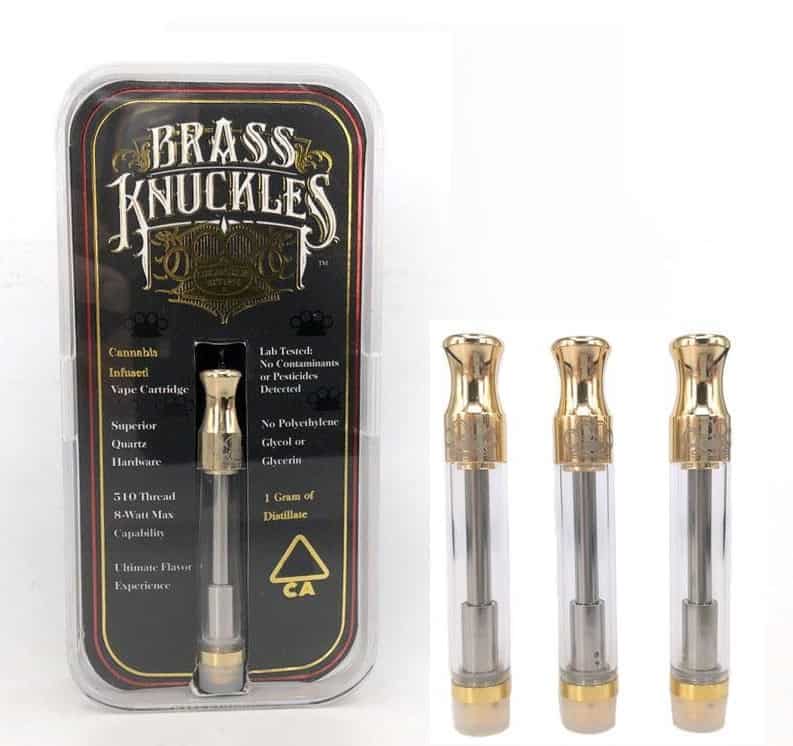 Brass Knuckles Pen + SkyWalker OG 1 Gram | PeakD
