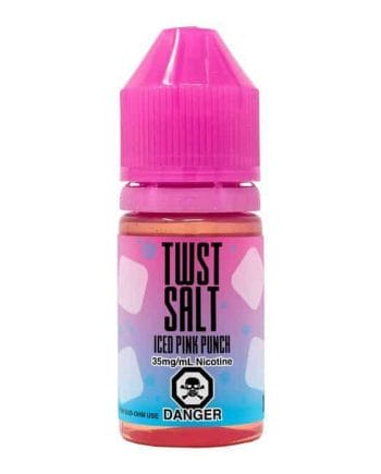 Iced Pink Punch by Twist Nic Salt Canada