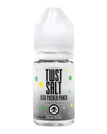 Iced Pucker Punch TWST Salt Canada