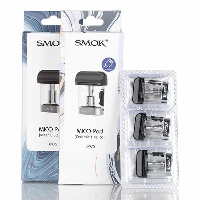 Smok Mico Replacement Pods Canada