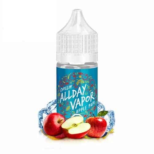 Chillin AllDay Vapor Apple Papi Nic Salt Canada