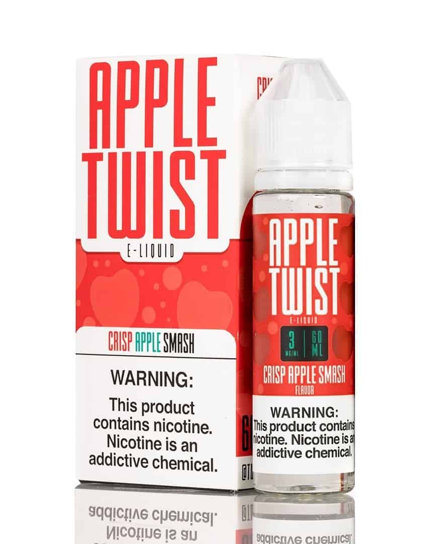 Crisp Apple Smash Twist Eliquid 60mL