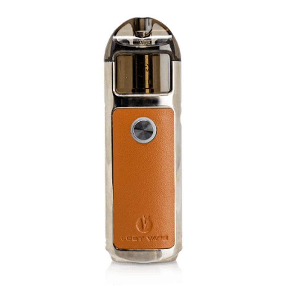 Lost Vape Lyra Pod System Silver Leather Canada