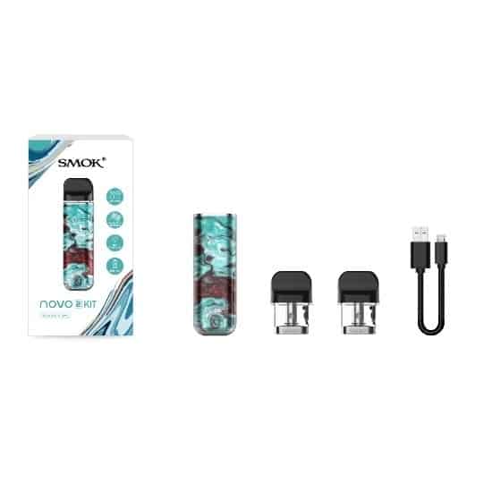 SMOK Novo 2 Pod System Components Unboxed Canada