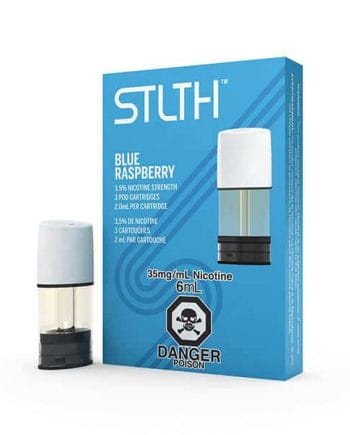 STLTH Blue Raspberry Pods Canada