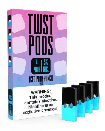 Iced Pink Punch TWST Pods Canada