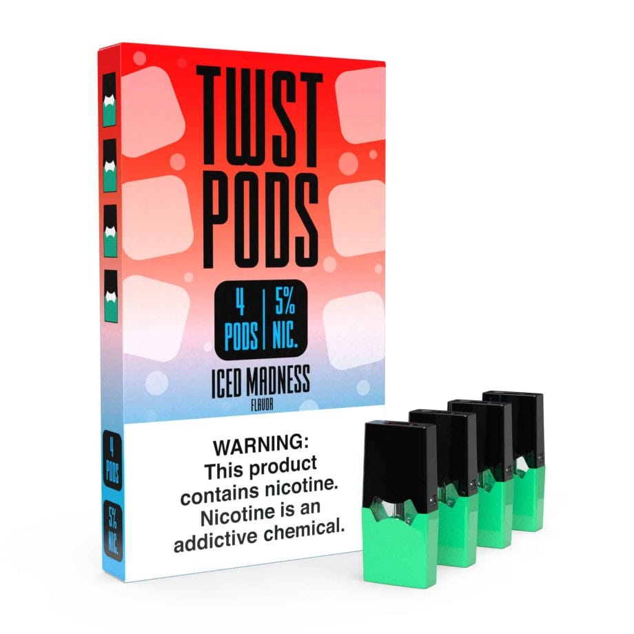 TWST Pods Iced Madness Canada