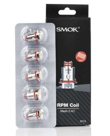SMOK RPM40 0.4Ω Replacement Coils 5-Pack Canada